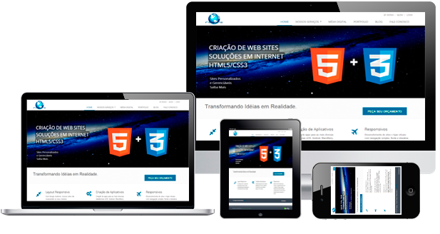 Criação de Sites Mobiles